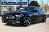 Photo of 2025 Black Mercedes-Benz C-Class
