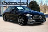 Thumbnail of 2025 Black Mercedes-Benz C-Class