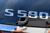 Thumbnail of 2023 Obsidian Black Metallic Mercedes-Benz S-Class