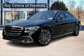 Photo of 2023 Obsidian Black Metallic Mercedes-Benz S-Class