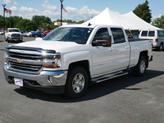 Thumbnail of 2017 White Chevrolet Silverado 1500