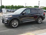 Thumbnail of 2022 Agate Black Metallic Ford Explorer