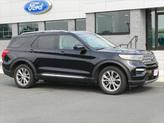 Thumbnail of 2022 Agate Black Metallic Ford Explorer
