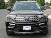 Thumbnail of 2022 Agate Black Metallic Ford Explorer