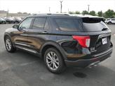 Thumbnail of 2022 Agate Black Metallic Ford Explorer
