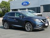 Thumbnail of 2018 Arctic Blue Metallic Nissan Murano