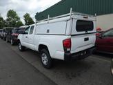 Thumbnail of 2018 Super White Toyota Tacoma
