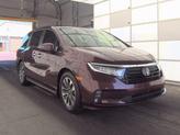 Thumbnail of 2021 Burgundy Honda Odyssey