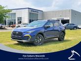 Photo of 2025 Sapphire Blue Pearl Subaru Crosstrek