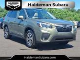 Photo of 2021 Jasper Green Metallic Subaru Forester