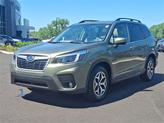 Thumbnail of 2021 Jasper Green Metallic Subaru Forester