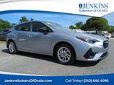 Photo of 2024 Ice Silver Metallic Subaru Impreza