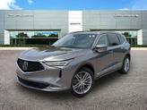 Photo of 2023 Liquid Carbon Metallic Acura MDX