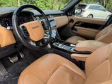 Thumbnail of 2021 Black Land Rover Range Rover