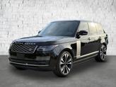 Thumbnail of 2021 Black Land Rover Range Rover
