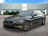 Photo of 2017 Black Sapphire Metallic BMW 540