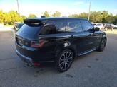 Thumbnail of 2021 Black Land Rover Range Rover Sport