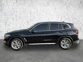 Thumbnail of 2024 Black Sapphire Metallic BMW X3