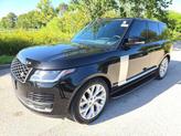 Photo of 2021 Black Land Rover Range Rover