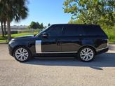 Thumbnail of 2021 Black Land Rover Range Rover