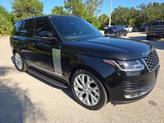 Thumbnail of 2021 Black Land Rover Range Rover