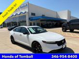 Photo of 2025 Platinum White Pearl Honda Accord Hybrid