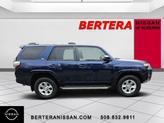 Thumbnail of 2020 Nautical Blue Toyota 4Runner