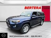 Thumbnail of 2020 Nautical Blue Toyota 4Runner