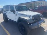 Photo of 2016 Bright White Clearcoat Jeep Wrangler Unlimited