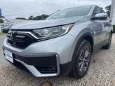 Thumbnail of 2021 Lunar Silver Metallic Honda CR-V