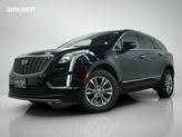 Photo of 2020 Stellar Black Metallic Cadillac XT5