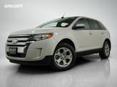 Photo of 2013 White Platinum Clearcoat Metallic Ford Edge