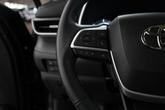 Thumbnail of 2023 Midnight Black Metallic Toyota Highlander Hybrid