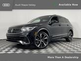 Photo of 2024 Deep Black Pearl Volkswagen Tiguan
