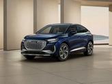 Thumbnail of 2025 Navarra Blue Metallic Audi Q4 e-tron Sportback