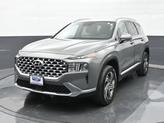 Thumbnail of 2022 Hampton Gray Hyundai SANTA FE