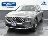 Photo of 2022 Hampton Gray Hyundai SANTA FE