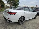 Thumbnail of 2025 White Nissan Sentra