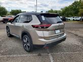 Thumbnail of 2025 Champagne Silver Metallic/Super Black Nissan Rogue