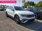 Photo of 2022 Pure White Volkswagen Tiguan