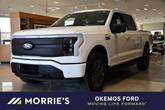 Photo of 2025 White Ford F-150 Lightning