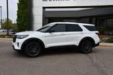 Thumbnail of 2025 Star White Metallic Tri-Coat Ford Explorer