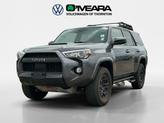 Photo of 2021 Gray Toyota 4Runner