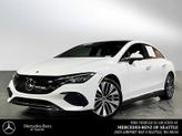 Photo of 2024 Polar White Mercedes-Benz EQE 350