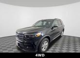 Thumbnail of 2023 AGATE BLACK METALLIC Ford Explorer
