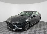 Thumbnail of 2025 Abyss Black Hyundai SONATA Hybrid