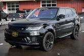 Thumbnail of 2021 Santorini Black Land Rover Range Rover Sport