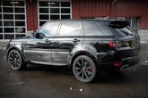 Thumbnail of 2021 Santorini Black Land Rover Range Rover Sport