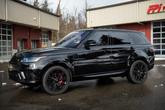 Thumbnail of 2021 Santorini Black Land Rover Range Rover Sport