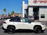 Thumbnail of 2021 Blizzard Pearl/Midnight Black Metallic Toyota RAV4 Hybrid